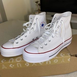 Custom Platform Chuck Taylor Converse